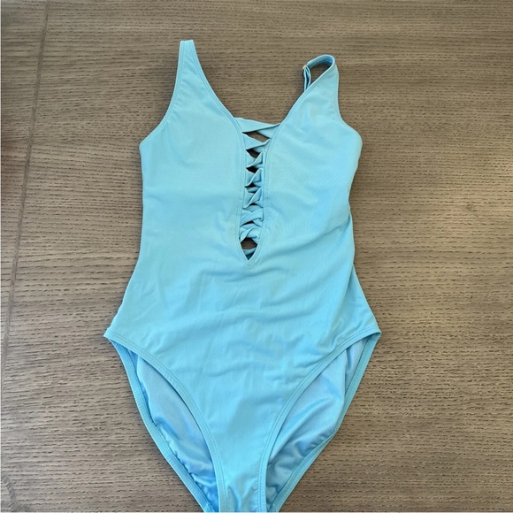 Bleu Rod Beattie Swim Bleu Rod Beattie Blue One Piece Swimsuit 6